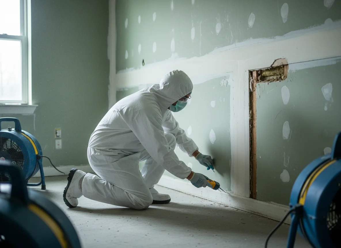 Water Damage Restoration company in Monterey, MA